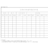 납세관리방법적용승인대장